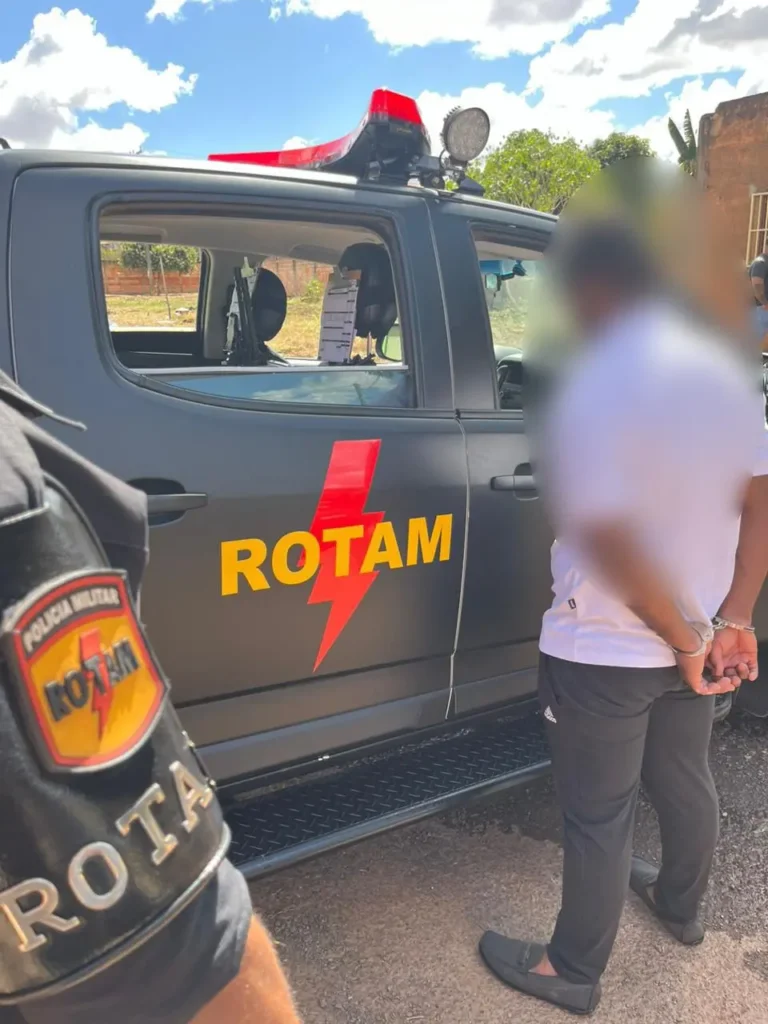 O Grupo de Investigação de Homicídios de Novo Gama formalizou o auto de prisão em flagrante e apreendeu todo o material relacionado ao crime I Foto: Divulgação/PCGO