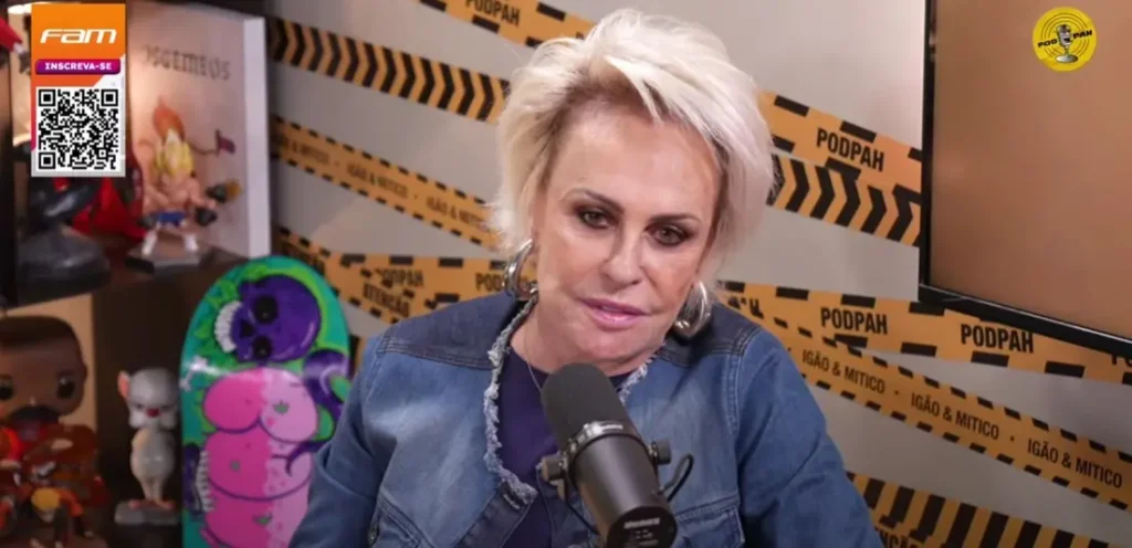 Ana Maria foi a convidada desta quinta no PodPah | Foto: Divulgação