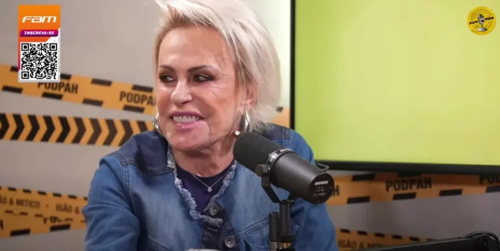 Apresentadora foi entrevista em PodPah. Foto: Divulgação