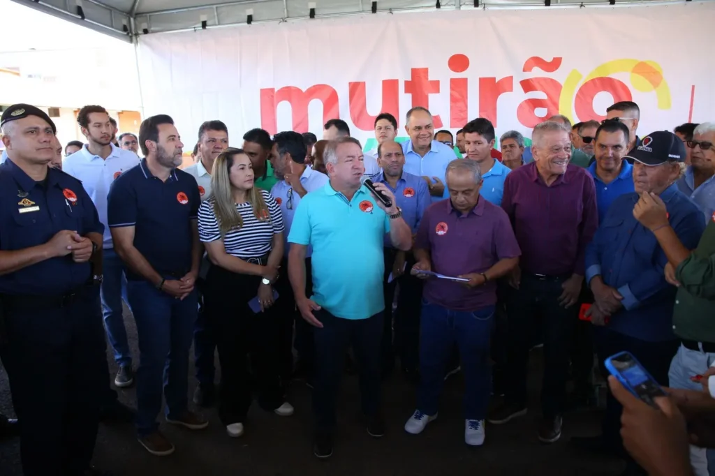 A força-tarefa beneficiará centenas de moradores do setor Expansul e região. | Foto: Rodrigo Estrela