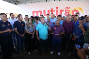 A força-tarefa beneficiará centenas de moradores do setor Expansul e região. | Foto: Rodrigo Estrela