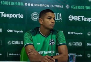 O Vila Nova também vem enfrentando dificuldades e ainda não conseguiu embalar no campeonato | Foto: Gabriel Pires / O Hoje