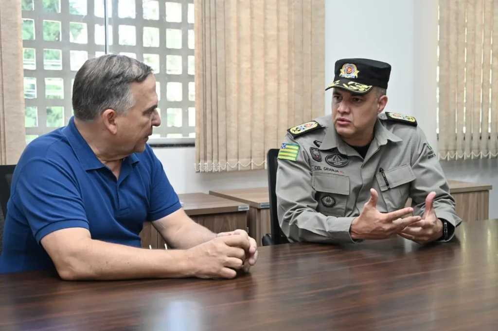 Pré-candidato a prefeito de Goiânia promete total integração da Guarda Civil Metropolitana com a Segurança Pública do governo de Goiás