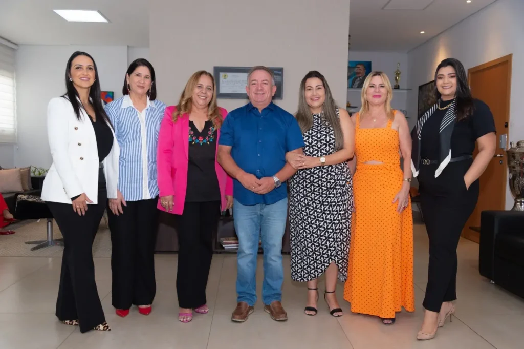 Mulheres conduzem sete pastas da administração municipal | Foto: Prefeitura de Aparecida