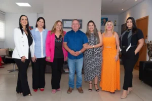 Mulheres conduzem sete pastas da administração municipal | Foto: Prefeitura de Aparecida