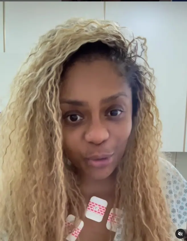 Apresentadora está internada desde semana passada. Foto: Reprodução/ Instagram
