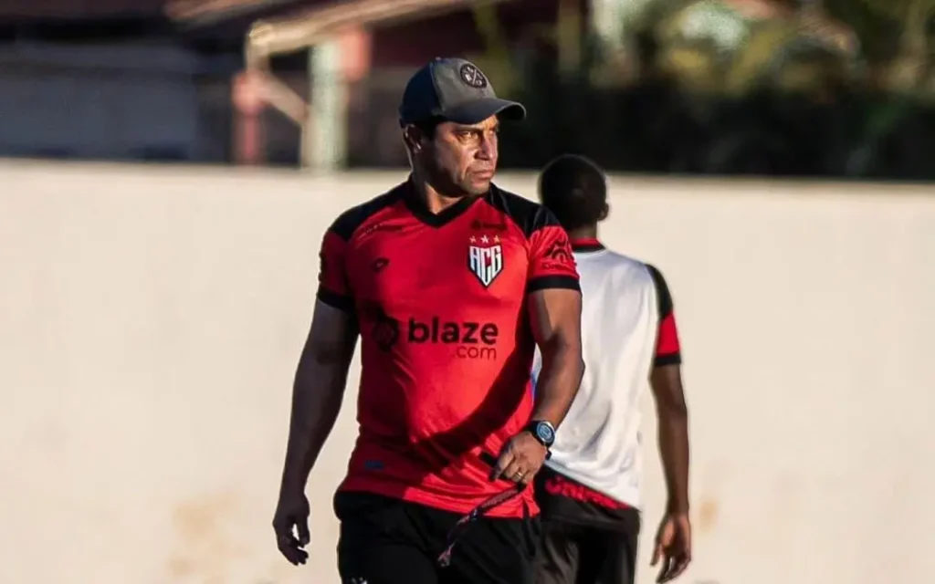Atlético-GO: 'Vamos respeitar o Grêmio', diz Anderson Gomes