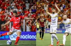 O Novo Horizontino ganhou do Sport e foi para a 10ª posição, a equipe paulista ainda ajudou o Tigrão a se firma dentro do G4 | Foto: Divulgação / Vila Nova / Novohorizontino