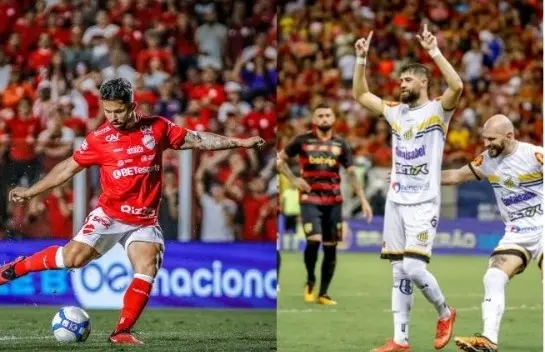 O Novo Horizontino ganhou do Sport e foi para a 10ª posição, a equipe paulista ainda ajudou o Tigrão a se firma dentro do G4 | Foto: Divulgação / Vila Nova / Novohorizontino