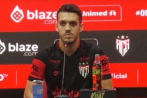 O Atlético-GO entra em campo a partir das 11h, no próximo domingo (30), na Arena MRV | Foto: Divulgação / ACG
