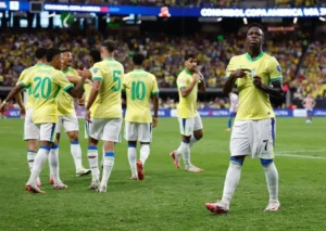 Brasil vence o Paraguai e se aproxima da classificação