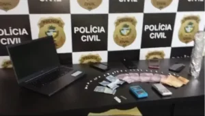 Reprodução/Polícia Civil de Goiás