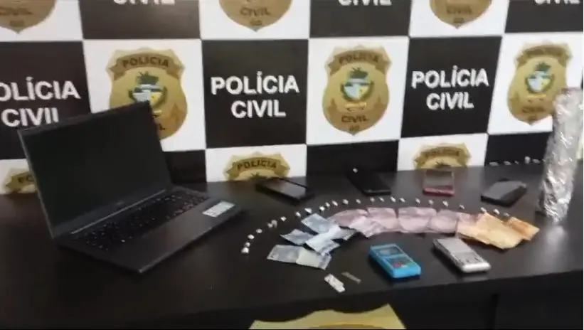Reprodução/Polícia Civil de Goiás