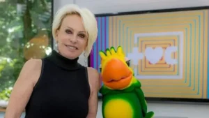 Ana Maria Braga contou como surgiu o Louro José. O fantoche surgiu em 1997, como estratégia de comunicação com crianças. Foto: Reprodução/Instagram