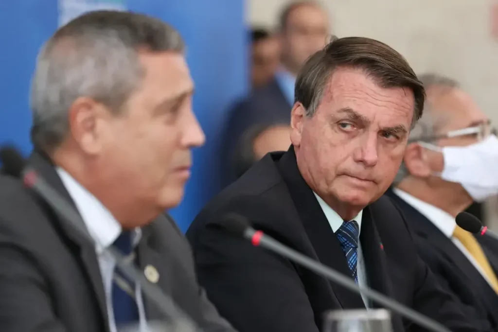 Condenação de Bolsonaro e Braga Netto é anulada pelo TSE
