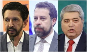 O atual prefeito, Ricardo Nunes (MDB) chegou a ter 22% das intenções de voto, contra 21% de Guilherme Boulos (PSOL).