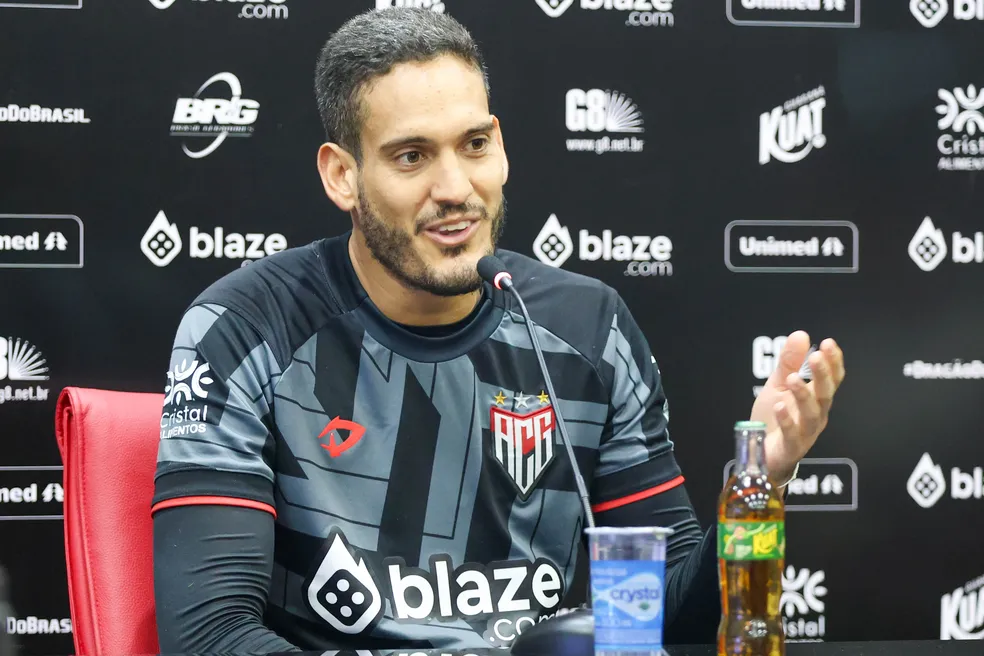 O destaque da última partida foram os goleiros Pedro Rangel e Walter, que fecharam o gol tanto do Atlético-GO e Cuiabá | Foto: Ingryd Oliveira / ACG