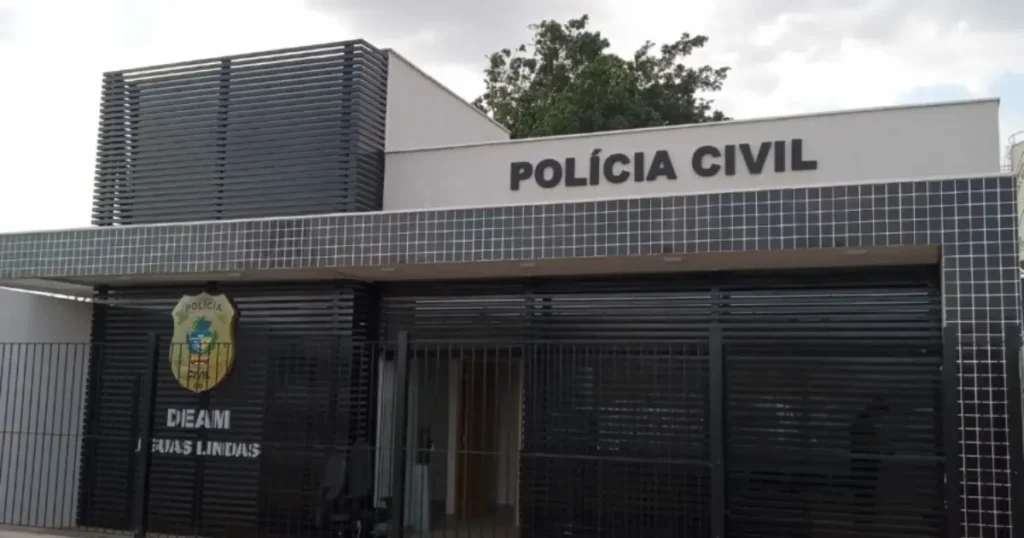 O suspeito foi encaminhado ao presídio, onde aguarda a disposição da justiça I Foto: Divulgação/PCGO