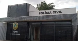 O suspeito foi encaminhado ao presídio, onde aguarda a disposição da justiça I Foto: Divulgação/PCGO