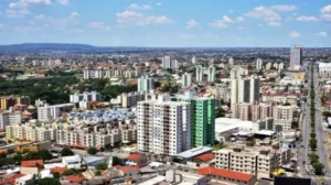 Posição é resultante pelo número de habitantes. | Foto: Divulgação - Prefeitura de Goiânia.