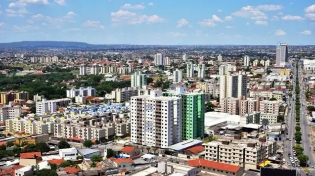 Posição é resultante pelo número de habitantes. | Foto: Divulgação - Prefeitura de Goiânia.