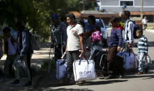 A operação Acolhida do governo federal, criada em 2017, garante o atendimento aos refugiados e migrantes venezuelanos em situação de vulnerabilidade | Foto: Marcelo Camargo/Agência Brasil