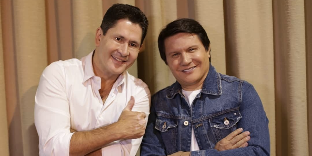Dupla tinha parceria com Chrystian. Foto: Divulgação