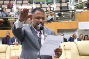 Ele é o terceiro suplente de Welton Lemos, que se licenciou do exercício do mandato. | Foto: Câmara