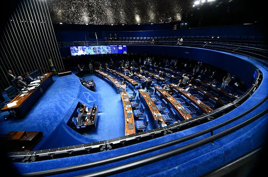 Senado votará projeto de tributação dos importados nesta semana