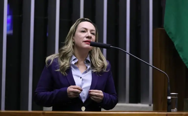“Aceitei ser relatora dessa proposta (PEC 57/2023) porque sou policial civil há 25 anos, acredito na parceria das forças de segurança e tenho aval do presidente Lula", afirmou Accorsi | Foto: Bruno Spada/Câmara dos Deputados

Fonte: Agência Câmara de Notícias
