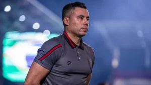 Ao longo desse tempo, Jair Ventura conquistou um acesso para a elite do Brasileiro e um título do Campeonato Goiano | Foto: Ingryd Oliveira / ACG