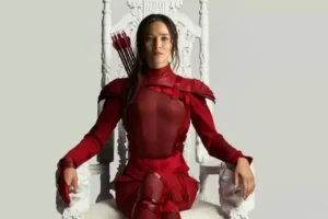 Katniss Everdeen, protagonista de Jogos Vorazes. | Foto: Reprodução