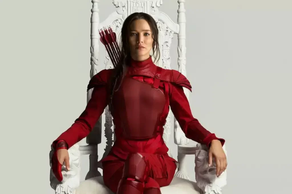 Katniss Everdeen, protagonista de Jogos Vorazes. | Foto: Reprodução