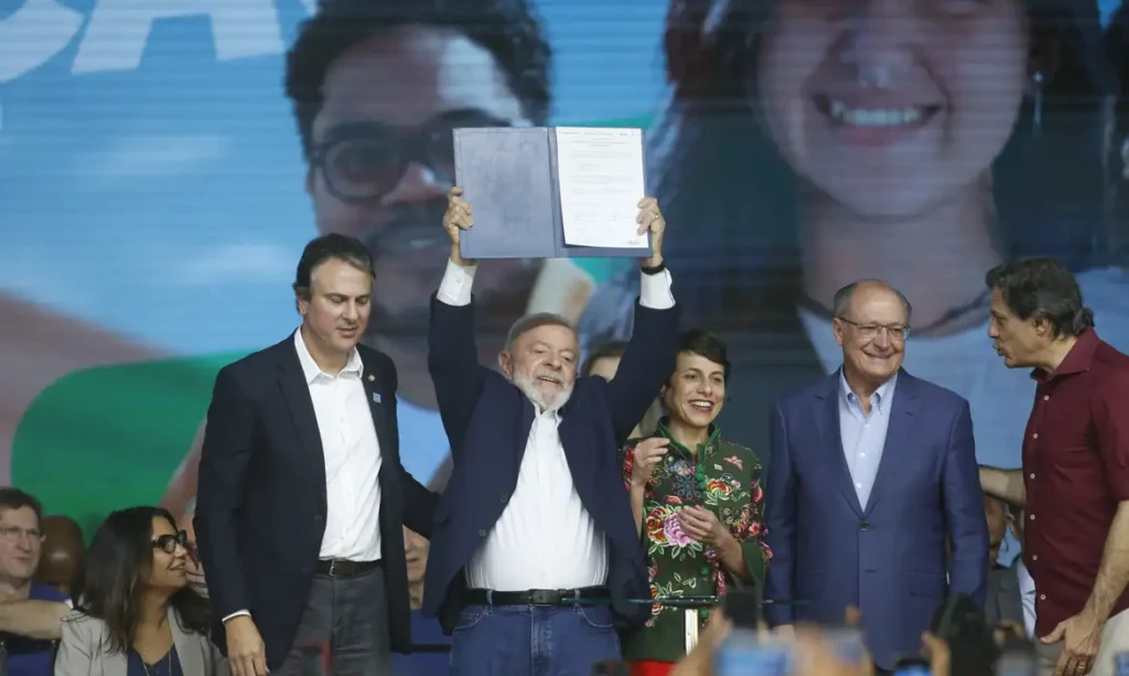 Presidente destacou a importância da educação para a igualdade social | Foto: Paulo Pinto/ Agência Brasil