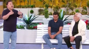 Programa foi ao ar no SBT, emissora de Silvio Santos  (Foto: reprodução)