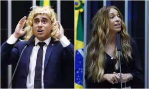 Hilton acusa Nikolas Ferreira de transfobia e aciona MPF