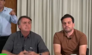 Bolsonaro afirma não ter prometido apoio à Pablo Marçal