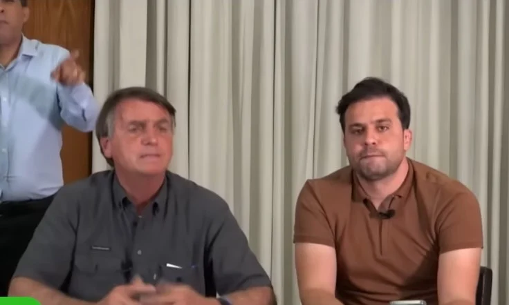 Bolsonaro afirma não ter prometido apoio à Pablo Marçal