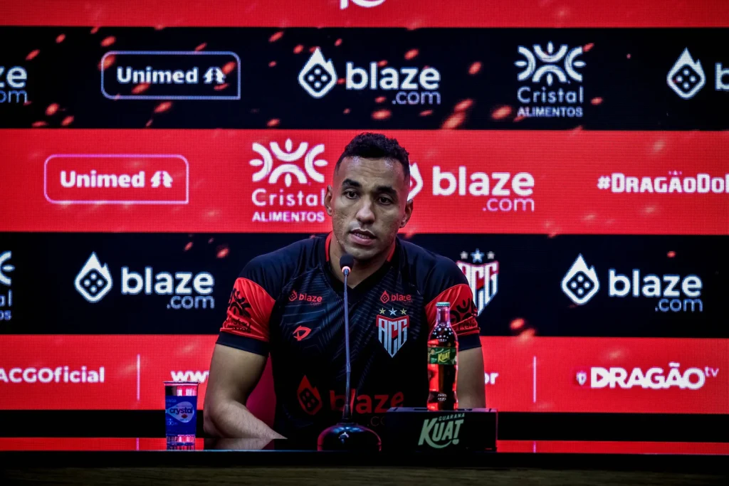 O próximo confronto do Atlético-GO será na quarta-feira (19), o clube joga como mandante contra o Criciúma pela, 10° rodada | Foto:  Ingryd Oliveira