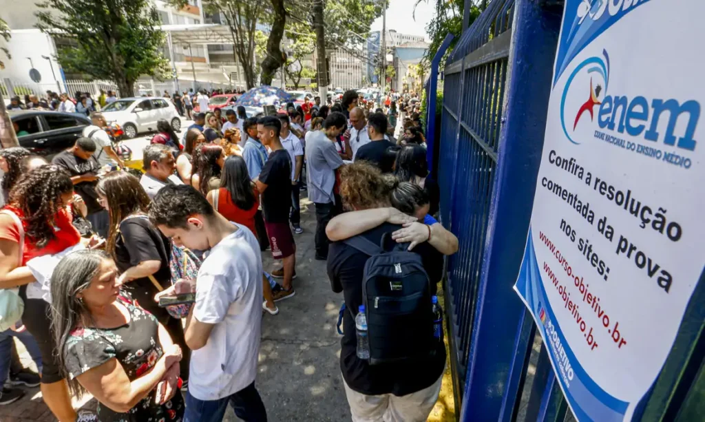Enem 2024: gaúchos podem se inscrever até sexta-feira|Quase 1/4 do território brasileiro pegou fogo nos últimos 40 anos