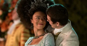 Série da Netflix, 'Rainha Charlotte: Uma História Bridgerton'. | Foto: Netflix