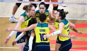 Agora o Brasil enfrenta a Alemanha na próxima rodada, a equipe alemã está na 12ª colocação | Foto: Volleyball Word