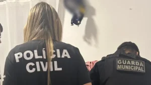 O suspeito é investigado pelos crimes de ameaça, injúria, dano, descumprimento de medida protetiva e lesão corporal I Foto: Divulgação/PCGO