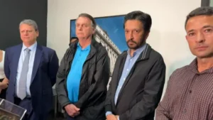 Bolsonaro e Tarcísio indicam ex-Rota para vice de Nunes