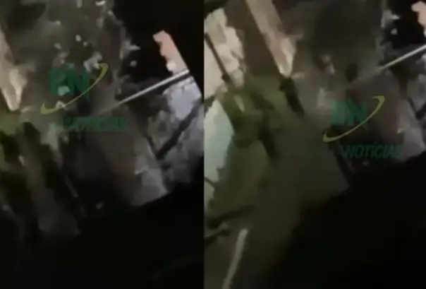 Mais de 100 homens trocam tiros durante quatro horas seguidas. | Foto: Reprodução