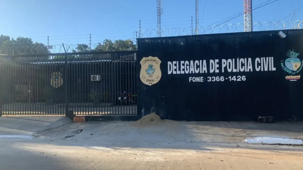 O suspeito está preso e está à disposição da Justiça I Foto: Divulgação/PCGO