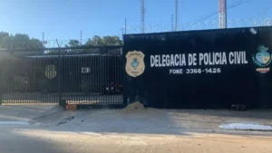O suspeito está preso e está à disposição da Justiça I Foto: Divulgação/PCGO