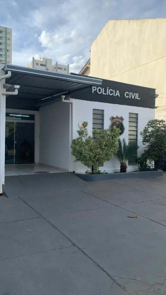 A prisão do gerente foi realizada pela 9ª Delegacia de Polícia de Goiânia, após investigações que comprovaram o crime I Foto: Divulgação/PCGO