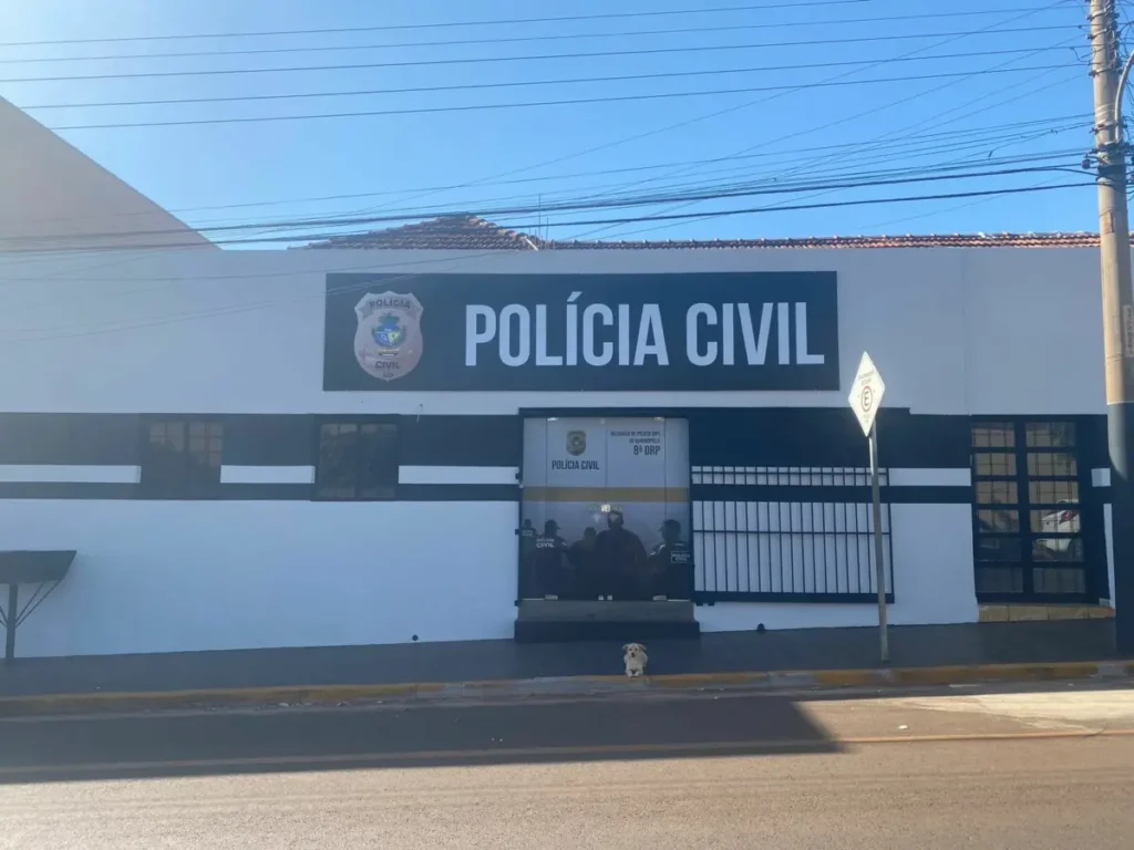 A prisão ocorreu após a adolescente denunciar o crime à Delegacia de Quirinópolis I Foto: Divulgação/PCGO