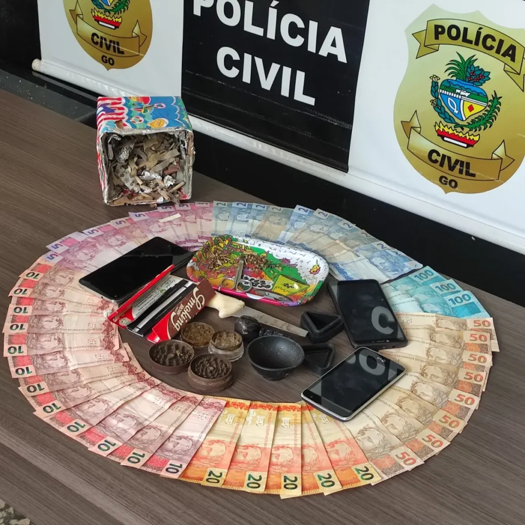 Os suspeitos foram encaminhados à Unidade Prisional de Posse, onde permanecerão à disposição da Justiça I Foto: Divulgação/PCGO